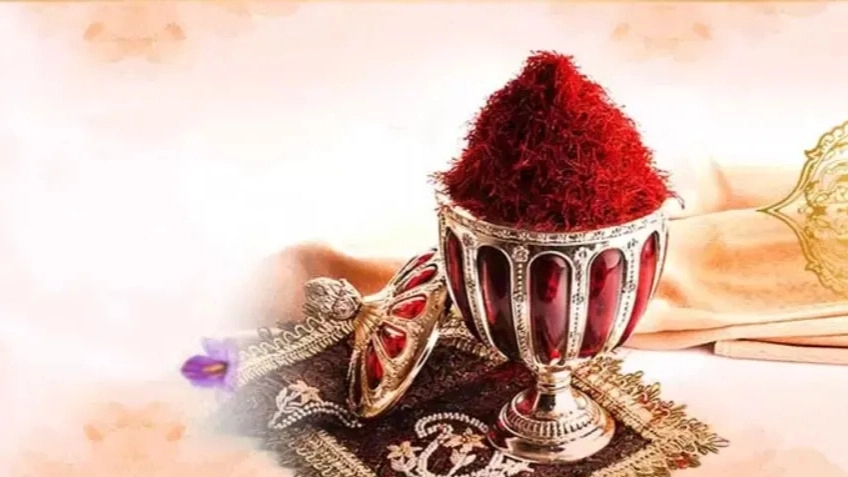 History of saffron in Iran