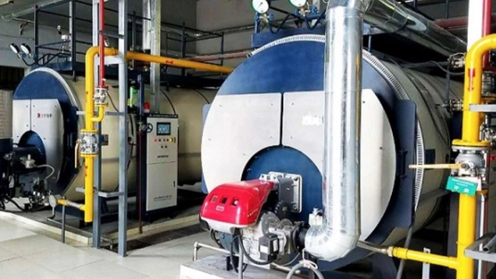 The use of boiler, Ziya boiler in Tehran