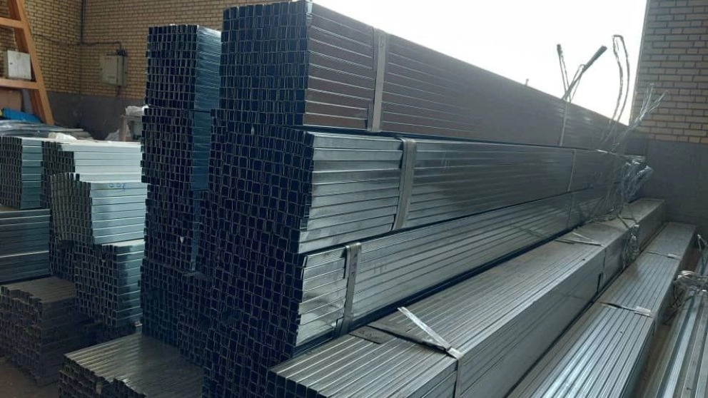 Galvanized and UPVC
