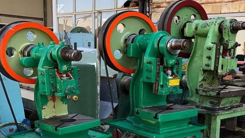 Press Iran, installation and repair of impact and hydraulic press in Chahardangeh