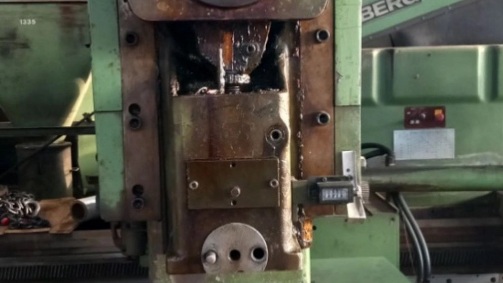 Specialized repair services for all types of hydraulic press machines