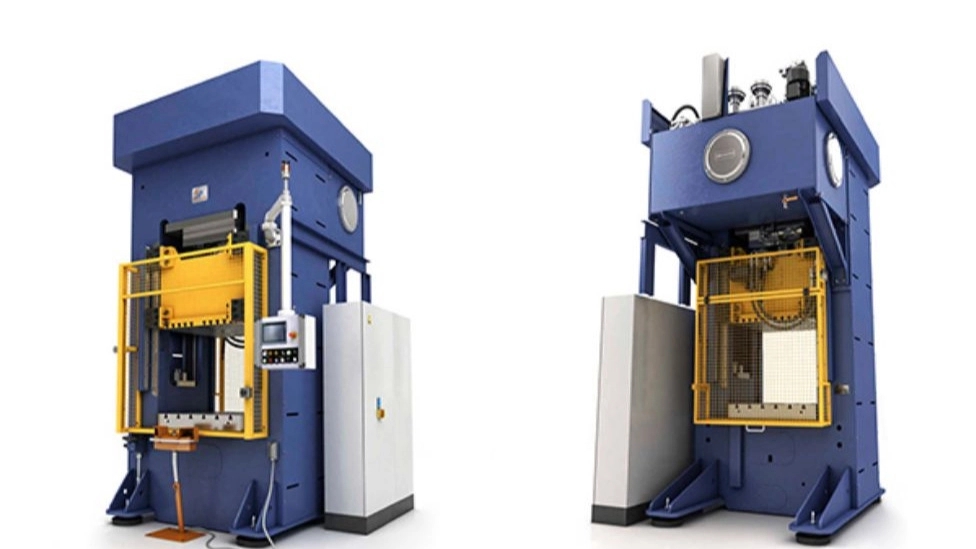 Introduction of hydraulic press and its components