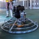 Rain concrete, implementation of butterfly trowel concreting in Mashhad