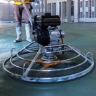 Rain concrete, implementation of butterfly trowel concreting in Mashhad