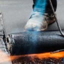 Metin contractor, implementation of asphalt isogam bitumen sacks and asphalt chips in Fardis Karaj