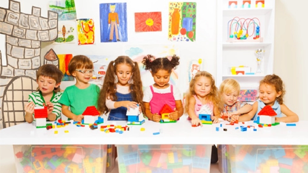 Features of a good kindergarten