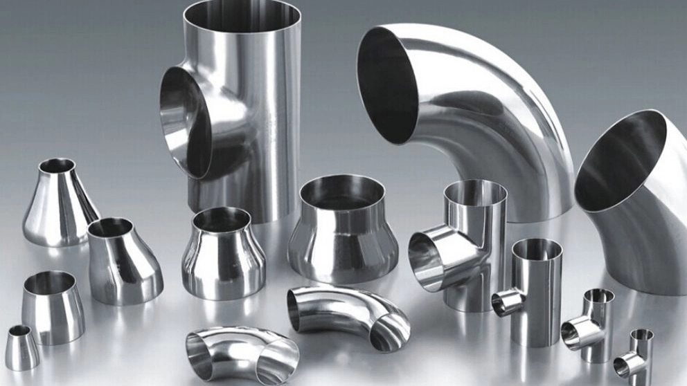 Application of steel fittings in various industries