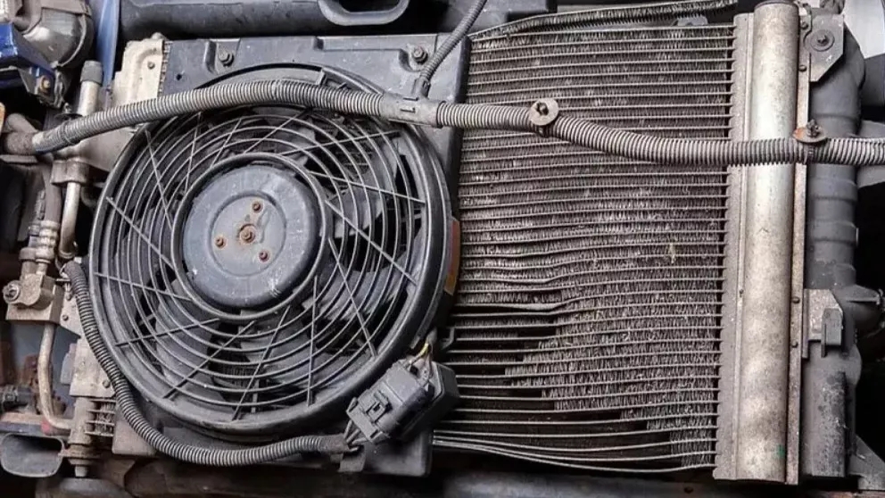 How does a car radiator work and what is its use?