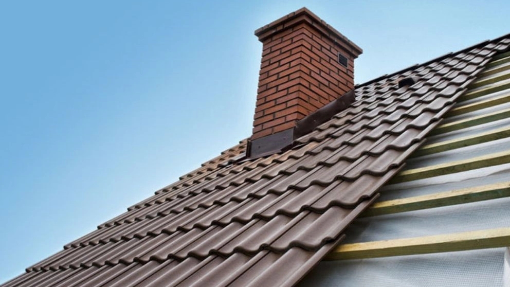 The gable roof of Kian Besor company