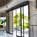 Asia Door survey, sale and installation of automatic glass door operator in Tehran