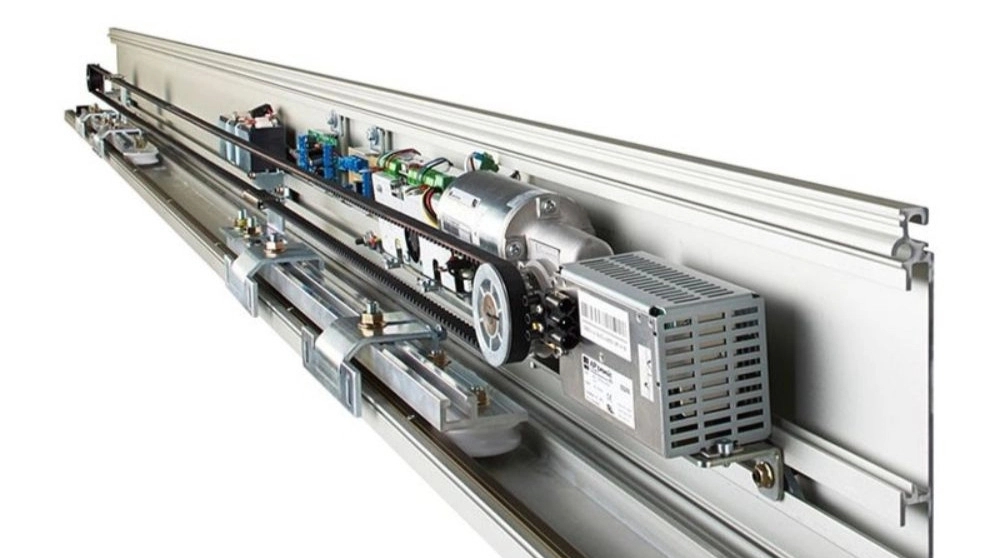 Asia Door survey, sale and installation of automatic glass door operator in Tehran