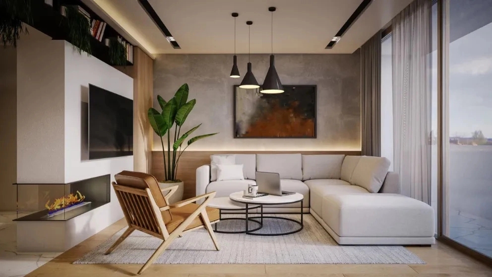 Reconstruction of the interior design of Major Architecture Studio in Tehran