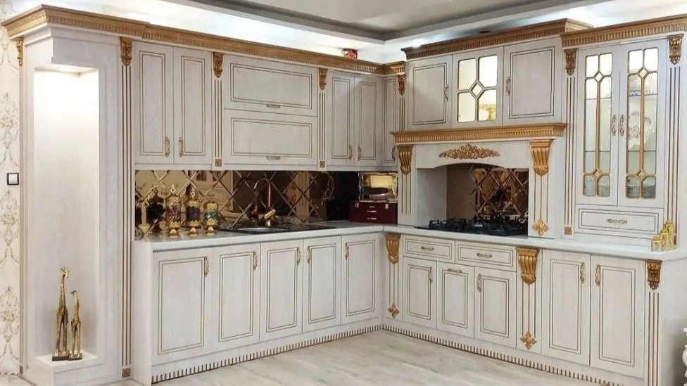 Design and implementation of modern, classic and neoclassical cabinets