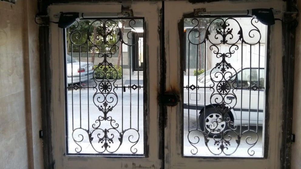Automatic Door, Sale and Installation of Automatic and Alarm Door in Mashhad