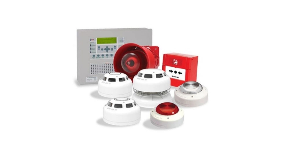 Purchase of fire alarm system