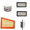 Gonai Zandi air filter, distribution of gasoline oil filter for export car cabin in Isfahan