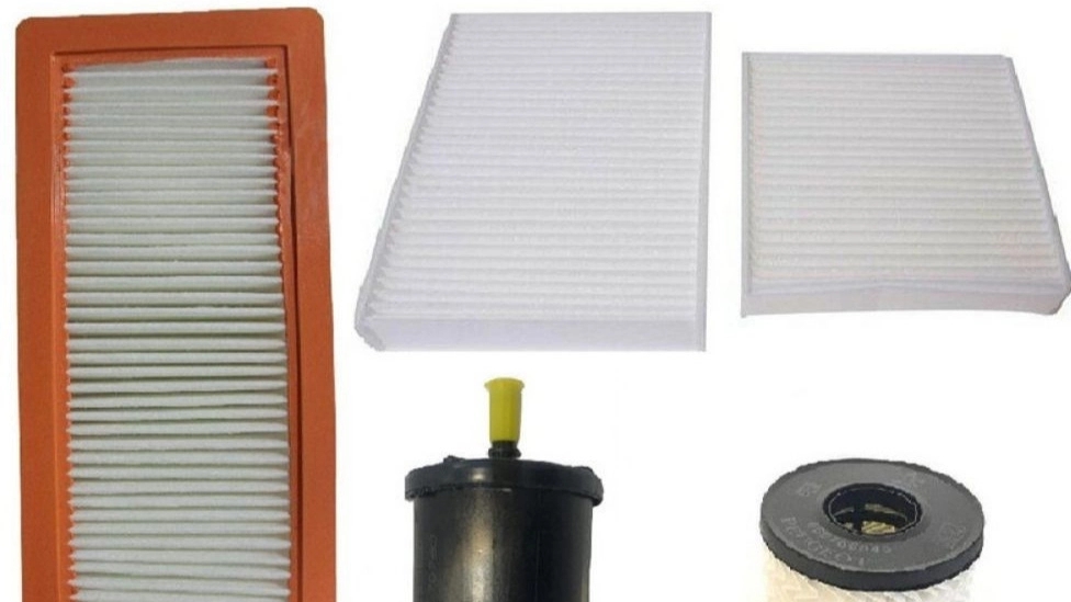 Gonai Zandi air filter, distribution of gasoline oil filter for export car cabin in Isfahan