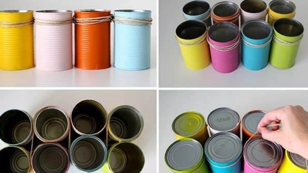 Application of tin sheet