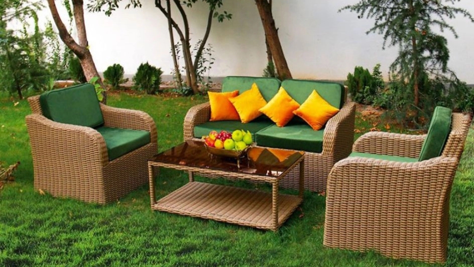 Cottage garden furniture, production and sale of garden furniture in Kordan Karaj