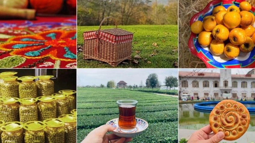 The most famous souvenirs of Gilan