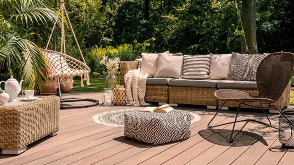 What is garden furniture?
