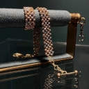 Zardakht Gallery, sale of gold and jewelry, half a set of bracelets in Birjand