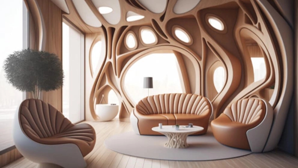 Interior design with the help of artificial intelligence