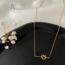 Roza Gold Gallery, half set of men's leather bracelets and necklaces in Birjand