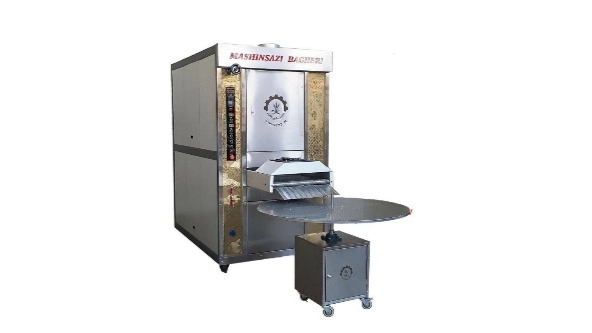 Baking machine manufacturing, production and sale of automatic rotary bakery machine in Kermanshah