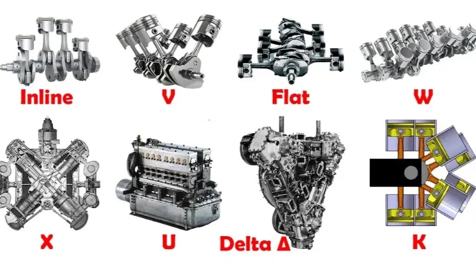 Know the types of car engines