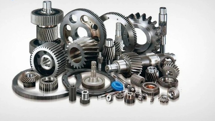 Iron Diesel store, spare parts for agricultural mining road construction machines