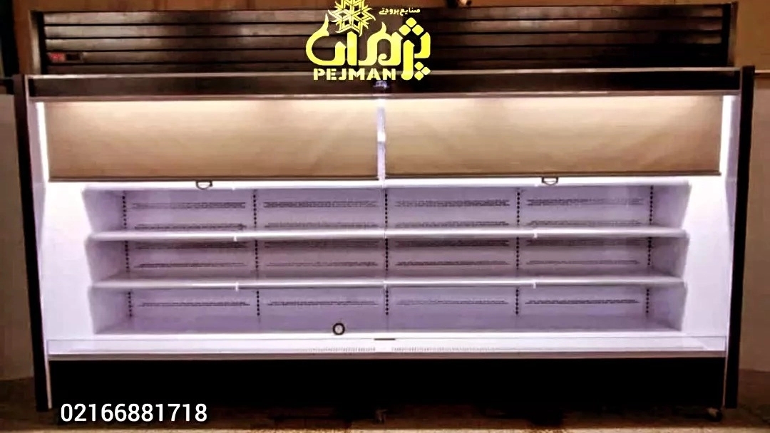 Store open refrigerator (air curtain refrigerator)