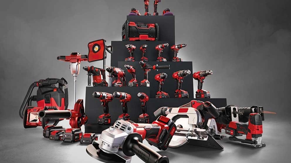 Electric industrial tools