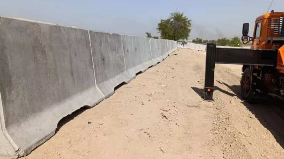 The prefab wall of dynamic block wall in Tehran
