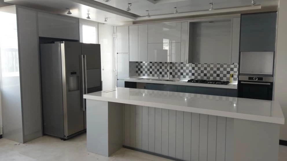 Spring interior decoration, design and implementation of classic cabinets and wardrobes in Urmia