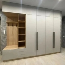 Spring interior decoration, design and implementation of classic cabinets and wardrobes in Urmia