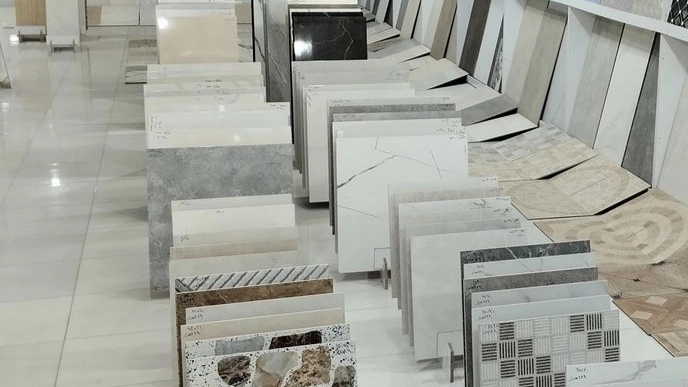 Sale of ceramic tiles in Rasht