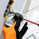 Bahrami store, sale of construction electrical equipment, security system and electrical work in Karaj