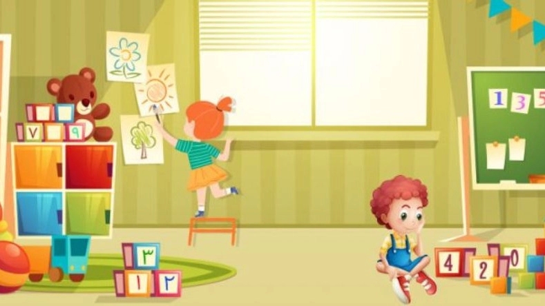 Meraj Danesh preschool and elementary school in Tabriz