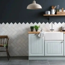 Modern Deco company, design and execution of cabinet and wall paper in the center of Arak