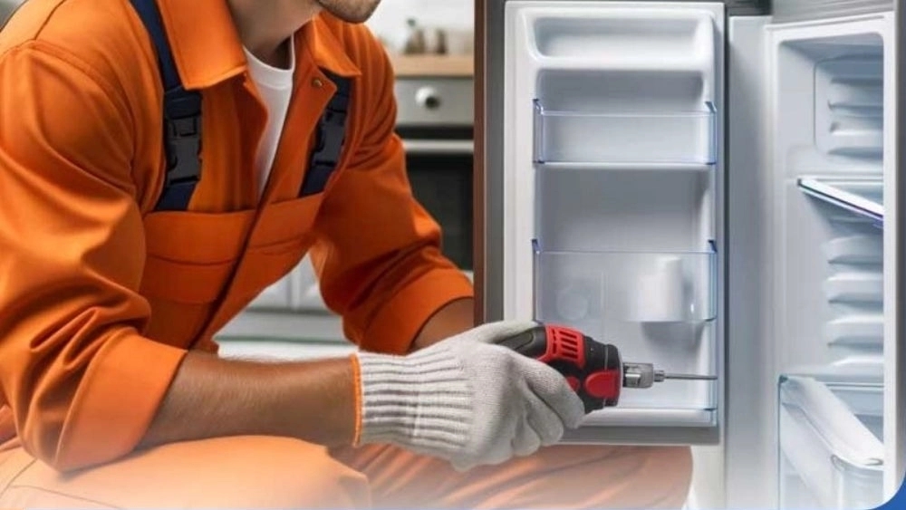 Complete refrigerator service steps