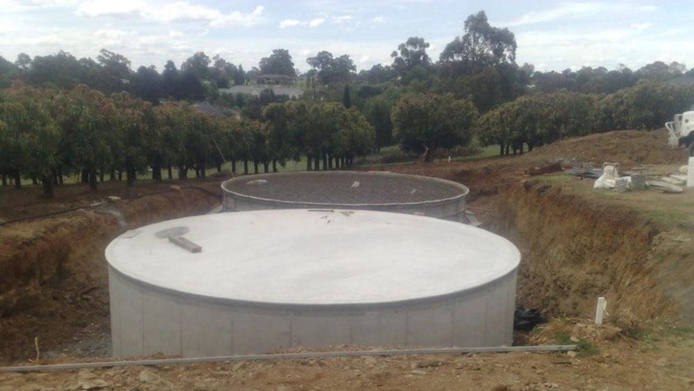 Familiarity with sealing concrete tanks