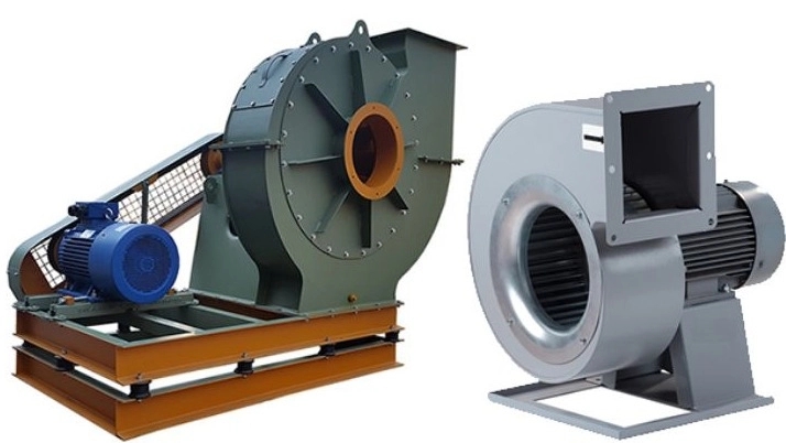 Application and types of centrifugal fan