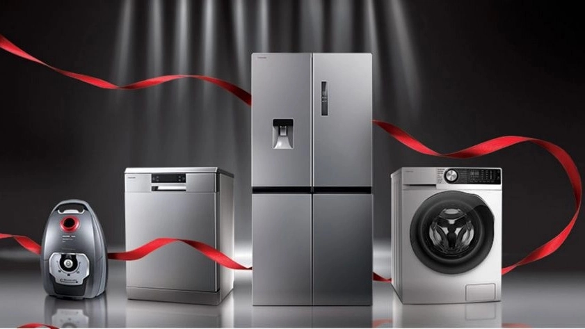 Mandaj store, selling household appliances, refrigerator, TV, carpet in Khammam