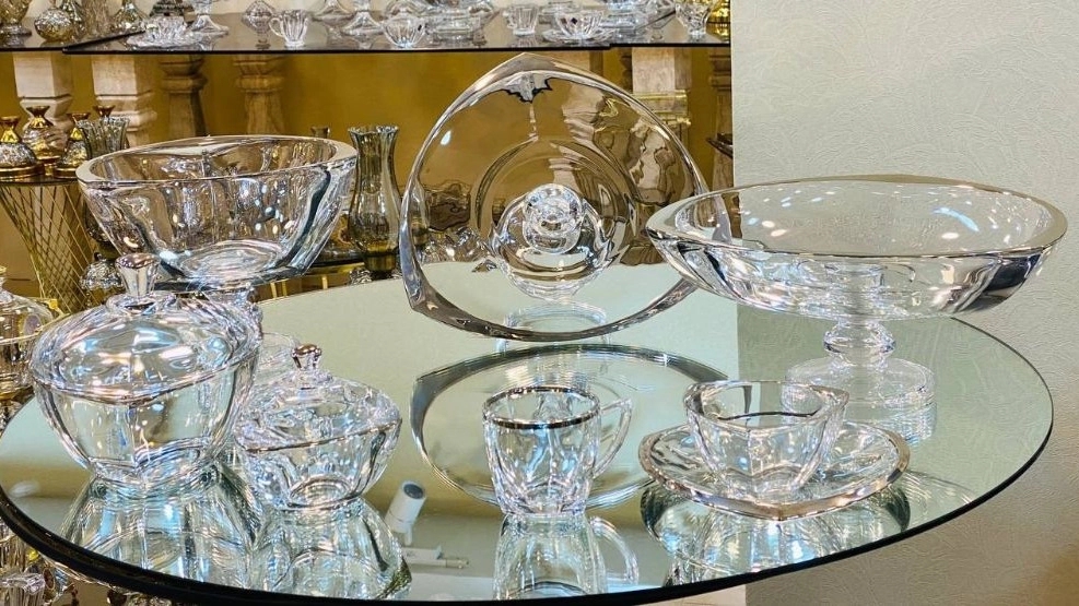 Borzegar Crystal, Turkish crystal sales in Tehran