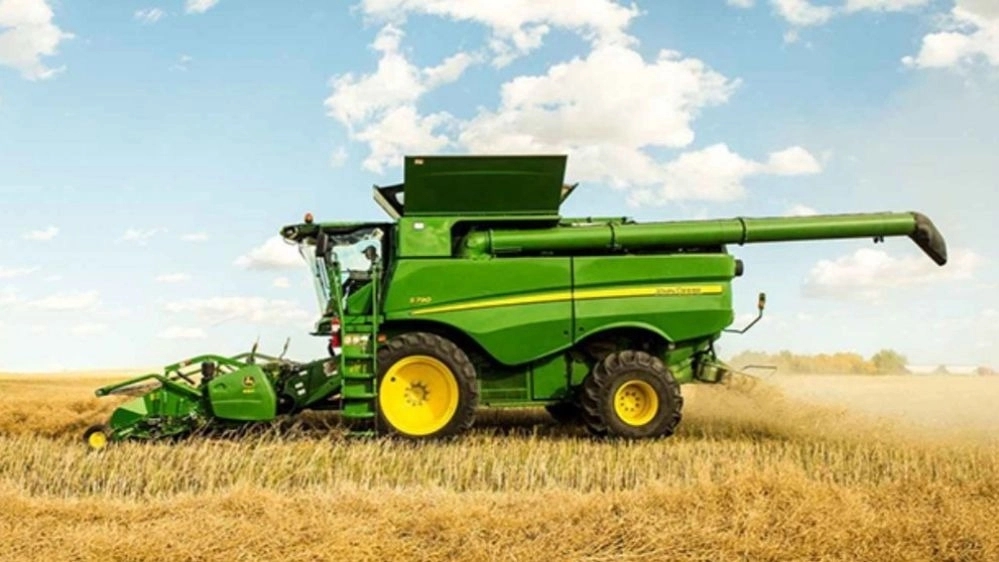 All kinds of agricultural machinery