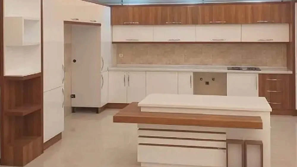 NSO interior decoration, cabinet and MDF wall closet implementation in Babylon, Mazandaran