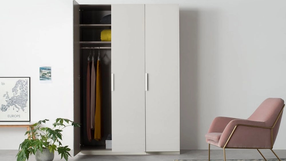 Types of MDF wardrobes