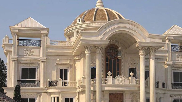 سنگ نما رومی و ویژگی های آن
