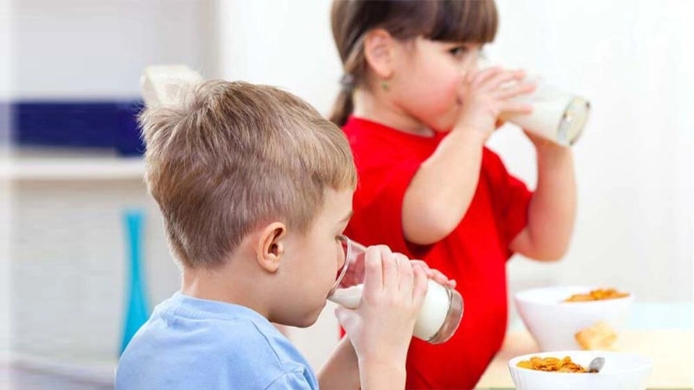 Dairy products for children